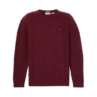 Timberland A2ceq Maglione Girocollo Treccia Brook Casual Uomo