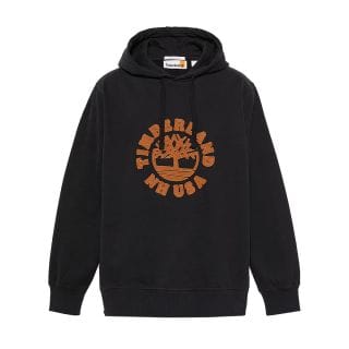 Timberland A5mbt Felpa Cappuccio Holiday Graphic Casual Uomo