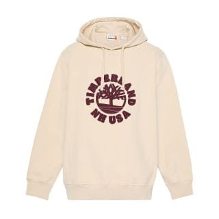 Timberland A5mbt Felpa Cappuccio Holiday Graphic Casual Uomo