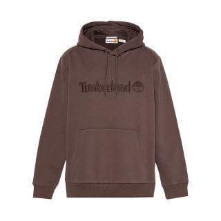 Timberland A6vfj Felpa Cappuccio Logo Ricamato Hampthon Casual Uomo