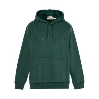 Timberland A6vfj Felpa Cappuccio Logo Ricamato Hampthon Casual Uomo