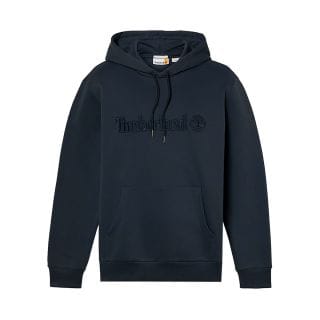 Timberland A6vfj Felpa Cappuccio Logo Ricamato Hampthon Casual Uomo