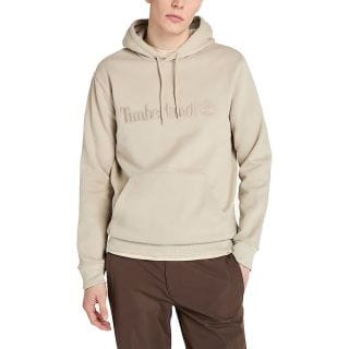 Timberland A6vfj Felpa Cappuccio Logo Ricamato Hampthon Casual Uomo