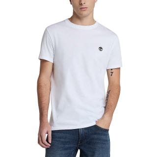 Timberland Tb0a2bpr T Shirt Slim Dunstan River Casual Uomo