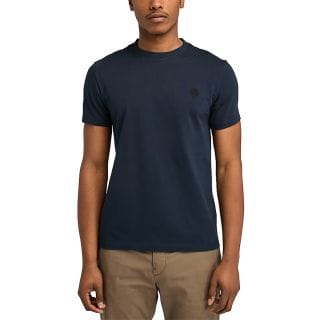 Timberland Tb0a2bpr T Shirt Slim Dunstan River Casual Uomo
