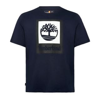 Timberland Tb0a5qs2 T-shirt Regular Stack Logo Colored Casual Uomo
