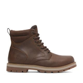 Timberland Tb0a69uhem6 Britton Road Mid Lace Wp Boot Tutti Stivali E Boot Uomo