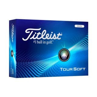 Titleist T4014s Tour Soft Bil Palline Golf Uomo
