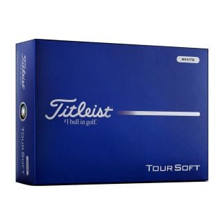 Titleist T4015s Tour Soft Palline Golf Uomo