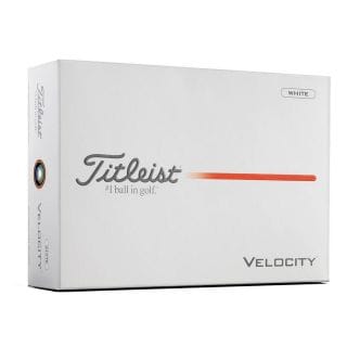 Titleist T8027s Velocity Palline Golf Uomo