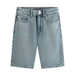 Tommy Hilfiger Kb0kb10237 Bermuda Straight Mid Bambino Abbigliamento Bambino Junior