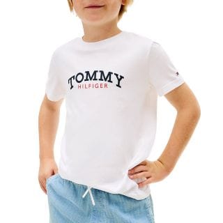 Tommy Hilfiger Kb0kb10263 T Shirt Monogram Graphic Bambino Abbigliamento Bambino Junior
