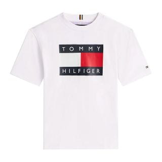 Tommy Hilfiger Kb0kb10340 T Shirt Heritage Printed Flag Bambino Abbigliamento Bambino Junior