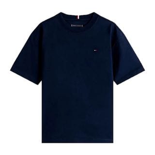 Tommy Hilfiger Kb0kb9646 T Shirt Essential Archive Bambino Abbigliamento Bambino Junior