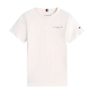 Tommy Hilfiger Ks0ks00661 T Shirt Mini Corp Bambino Abbigliamento Bambino Junior