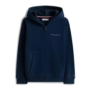 Tommy Hilfiger Ks0ks00726 Felpa C/capp Fz Mini Corp Bambino Abbigliamento Bambino Junior