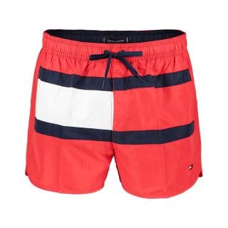 Tommy Hilfiger Um0um01703 Boxer Runner Colorblock Mare Uomo