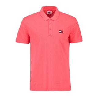 Tommy Jeans Dm0dm16224 Polo Classic Logo Casual Uomo