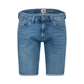 Tommy Jeans Dm0dm18792 Bermuda In Denim Ronnie Casual Uomo