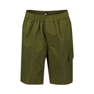 Tommy Jeans Dm0dm18808 Bermuda Cargo In Cotone E Nylon Aiden Casual Uomo
