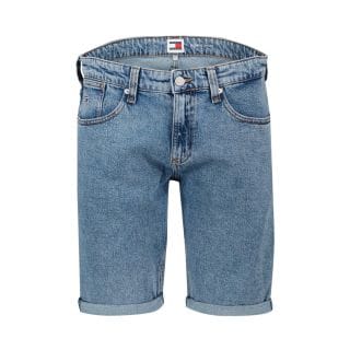 Tommy Jeans Dm0dm19155 Bermuda In Denim Ronnie Casual Uomo