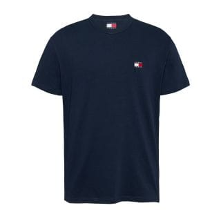 Tommy Jeans Dm0dm20322 T Shirt Badge T Casual Uomo