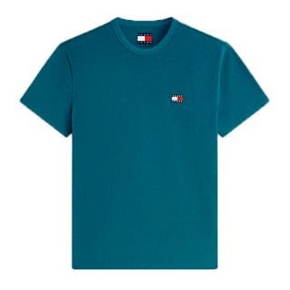 Tommy Jeans Dm0dm20322 T Shirt Reg Badge T Casual Uomo