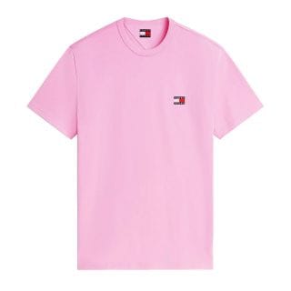 Tommy Jeans Dm0dm20322 T Shirt Reg Badge T Casual Uomo