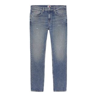 Tommy Jeans Dm0dm20390 Jeans Slim Scanton Distressed Casual Uomo