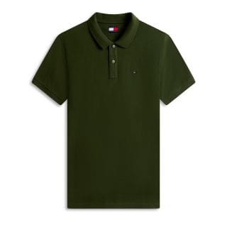 Tommy Jeans Dm0dm20676 Polo A Manica Corta Tommy Flag Casual Uomo