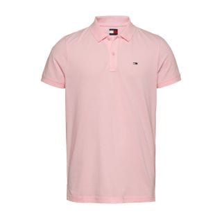 Tommy Jeans Dm0dm20676 Polo Slim Placket Casual Uomo