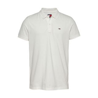Tommy Jeans Dm0dm20676 Polo Slim Placket Casual Uomo