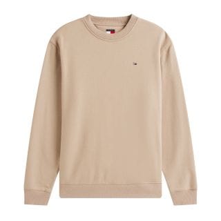 Tommy Jeans Dm0dm20741 Felpa Girocollo Reg Flag 280gr Casual Uomo