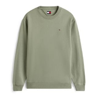 Tommy Jeans Dm0dm20741 Felpa Girocollo Reg Flag 280gr Casual Uomo