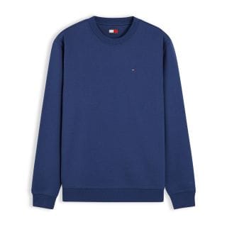 Tommy Jeans Dm0dm20741 Felpa Girocollo Reg Small Flag Ext Casual Uomo