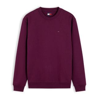 Tommy Jeans Dm0dm20741 Felpa Girocollo Reg Small Flag Ext Casual Uomo
