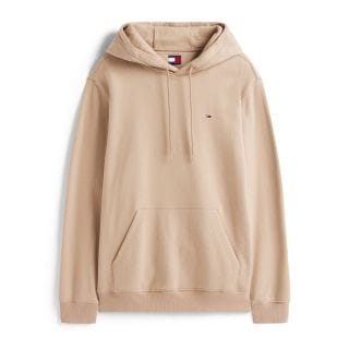 Tommy Jeans Dm0dm20742 Felpa Cappuccio Reg Flag 280gr Casual Uomo