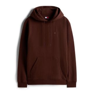 Tommy Jeans Dm0dm20742 Felpa Cappuccio Reg Flag 280gr Casual Uomo