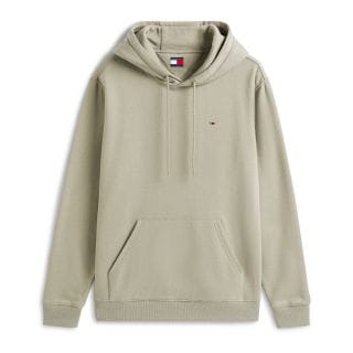 Tommy Jeans Dm0dm20742 Felpa Cappuccio Reg Flag 280gr Casual Uomo