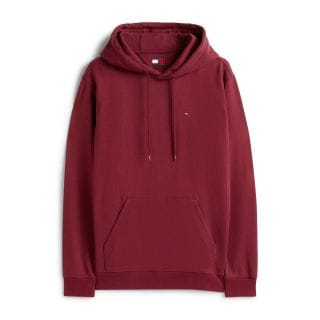 Tommy Jeans Dm0dm20742 Felpa Cappuccio Reg Flag 280gr Casual Uomo