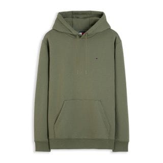 Tommy Jeans Dm0dm20742 Felpa Cappuccio Reg Small Flag Ext Casual Uomo