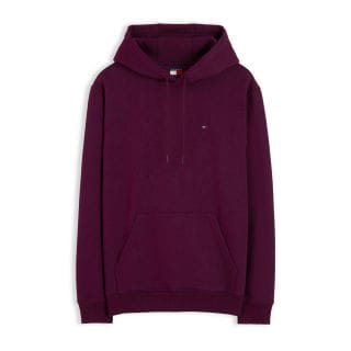 Tommy Jeans Dm0dm20742 Felpa Cappuccio Reg Small Flag Ext Casual Uomo
