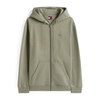 Tommy Jeans Dm0dm20743 Felpa Girocollo Reg Flag 280gr Casual Uomo