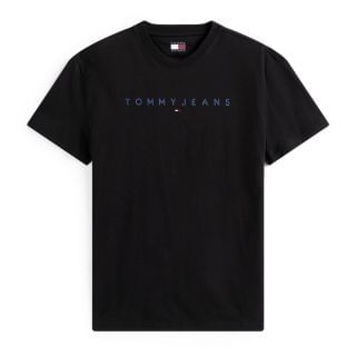 Tommy Jeans Dm0dm20744 T Shirt Chest Reg Linear Ss  T Casual Uomo