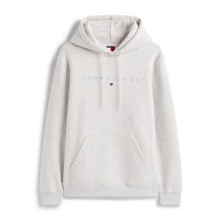 Tommy Jeans Dm0dm20746 Felpa Cappuccio Linear Logo Hoody Casual Uomo