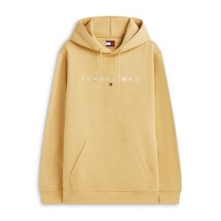 Tommy Jeans Dm0dm20746 Felpa Cappuccio Reg Linear Logo Casual Uomo