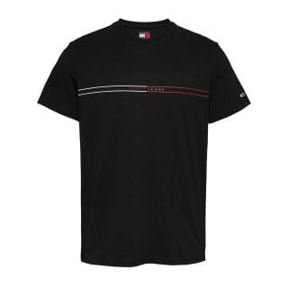 Tommy Jeans Dm0dm20779 T Shirt Slim Entry Graphic Casual Uomo