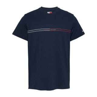 Tommy Jeans Dm0dm20779 T Shirt Slim Entry Graphic Casual Uomo