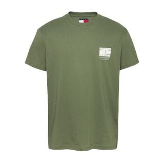 Tommy Jeans Dm0dm20814 T Shirt Dna Graphic Tee Casual Uomo