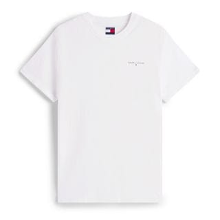 Tommy Jeans Dm0dm21780 T-shirt Linear Logo Casual Uomo